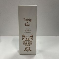 パーリー デュー カラートリートメントシャンプー つやつやブラウン