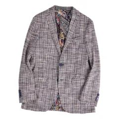 極美品 エトロ ETRO ジャケット 2023 テーラード コットン ツイード のサムネイル