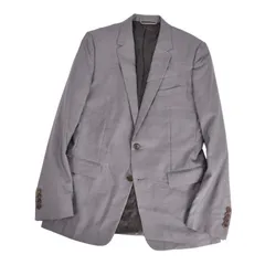 美品 ディオール DIOR ジャケット テーラード ウール シルク アウター メのサムネイル