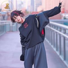 三枝明那 にじさんじ コスプレ フルセット ウィッグ 衣装 - メルカリ
