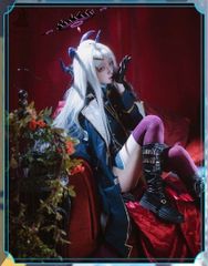 CGCOS ブルーアーカイブ 空崎ヒナ コスプレ衣装(ウィッグ・靴対応