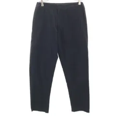HELMUT LANG ヘルムートラング 日本製 モールスキン テーパードパンツ W28 ブラック メンズ 古着のサムネイル