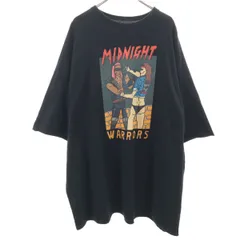 PUNYUS プニュズ 半袖 ビック Tシャツ F ブラック レディース 古着のサムネイル
