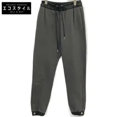 sacai　サカイ　切替 スウェット パンツ ジョガー SCW-097　1のサムネイル