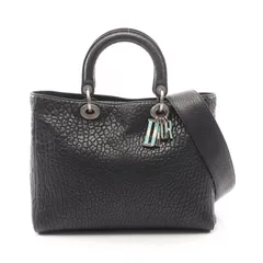 ディオール Dior ハンドバッグ ディオリッシモ ミィディアム 2WAY ブラック その他 ディオリッシモ 2way トート ミディアム レディース Used Aのサムネイル