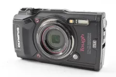 329 OLYMPUS オリンパス TOUGH TG-5 4K ブラック デジカメ コンデジ