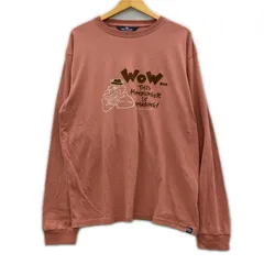 KRIFF MAYER クリフメイヤー長袖Ｔシャツ sizeXL/ピンク系のサムネイル