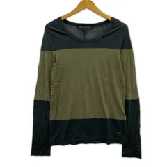 MARC BY MARC JACOBS マークバイマークジェイコブスカットソー sizeS/チャコール×カーキのサムネイル