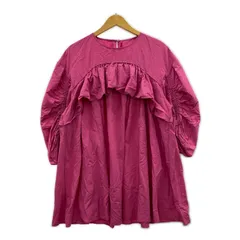 KBF ケイ・ビイ・エフ ×とみいブラウス sizeOne/ピンクのサムネイル