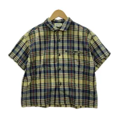 BEAMS BOY ビームスボーイ半袖シャツ size表記なし/ネイビー系のサムネイル