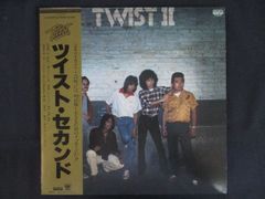 LP/レコード 0344□ツイスト/ツイスト II セカンド/帯付/C25A0036