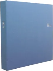 【未使用品】ナカバヤシ 大容量 6面ポケットアルバム セラピーカラー L判2列×3段タイプ Lサイズ480枚収納 TCPK-6L-480-CB/カームブルーのサムネイル