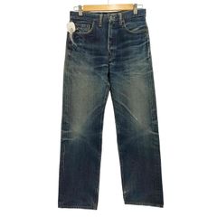 ドゥニーム Denime オリゾンティ期 Lot178 ボタンフライ デニム メンズ