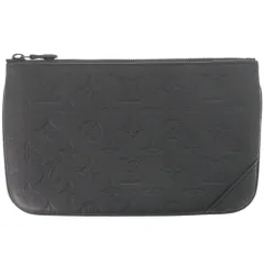 美品 ルイ ヴィトン トリオ メッセンジャー モノグラム シャドウ M46602 ポーチ LV 0553 LOUIS VUITTON メンズのサムネイル