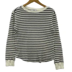 URBAN RESEARCH Sonny Label アーバンリサーチサニーレーベルカットソー sizeFree/ホワイト×ブラックのサムネイル