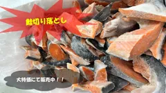 安い上に意外と便利かも！？定塩銀鮭端材(切り落とし)　1kgのサムネイル
