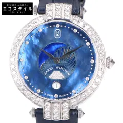 HARRY WINSTON　ハリーウィンストン　【磨き済み】PRNQMP36WW002プルミエール ムーンフェイズ 36mm Au750　-のサムネイル
