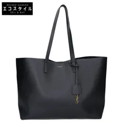 SAINT LAURENT PARIS　サンローランパリ　美品 600281 カーフスキン サック ショッピングバッグのサムネイル