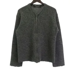 コムデギャルソンオムプリュス COMME des GARCONS HOMME PLUS 美品 PN-040450 AD1997 カーディガン ニット ジップアップ グレー S位のサムネイル