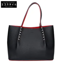 CHRISTIAN LOUBOUTIN　クリスチャンルブタン　3205192 CABAROCK SMALL/カバロック スモール カーフスキン スパイクスタッズのサムネイル