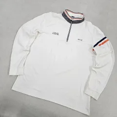 100 LOUIS CASTEL ルイカステル ゴルフ 機能性 長袖 Tシャツ 0716Y2のサムネイル