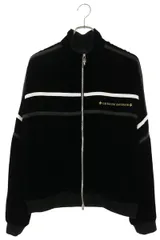 クロムハーツ  VELVET TRACKSUIT JACKET ロゴ刺繍ベロアトラックジップブルゾン メンズ Mのサムネイル