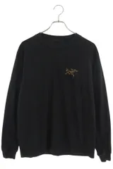 アークテリクス  KARGG COTTON LS M ロゴプリント長袖カットソー メンズ Sのサムネイル