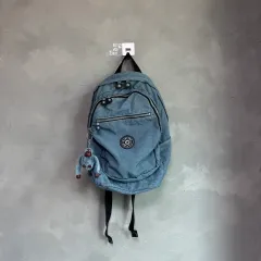 キプリング バックパック バッグ スカイ ブルーのサムネイル