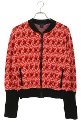 ルイヴィトン  18SS  RW181W FWS FEKC01 LV総柄リブブルゾン レディース Lのサムネイル