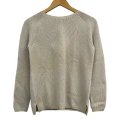 S Max Mara(マックスマーラ) 長袖セーター サイズS レディース美品  - ベージュ クルーネックのサムネイル