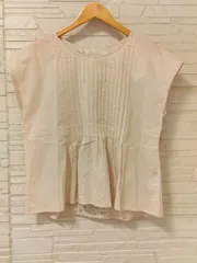 M13 マーブルシュッド　パンダ柄バックレースブラウス ☆未使用品のサムネイル