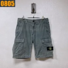 33 STONE ISLAND ストーンアイランド 18SS カーゴ ハーフパンツのサムネイル