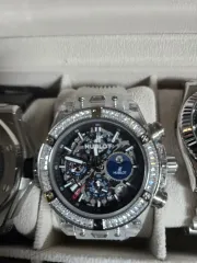 ウブロ ビッグバン クロノグラフ ダイヤモンドベゼル 時計のサムネイル