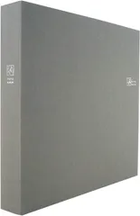 【未使用品】ナカバヤシ ポケットアルバム セラピーカラー クールグレー TCPK-6L-480-CG/ECのサムネイル