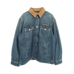 Miu Miu ミュウ ミュウ DENIM PIUMINO ダウンジャケットのサムネイル
