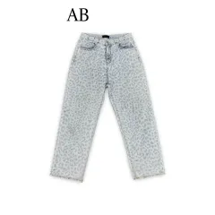 (30) ABヒョウ柄 レオパード デニムのサムネイル