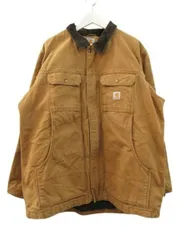 カーハート carhartt フルスイング トラディショナルコート FULL SWING ダックジャケット ブラウン XLのサムネイル