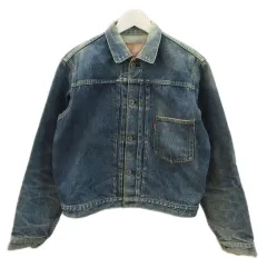 リーバイス Levi's 90s 71506 デニムジャケット 大戦モデル ジージャン 日本製 ブルー 38のサムネイル