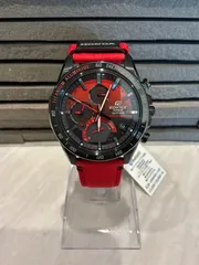 【未使用品】【稼動品】CASIO EDIFICE カシオ エディフィス 世界限定900本 ホンダ EQB-1000HRS-1AJR タフソーラー Bluetoothのサムネイル