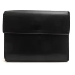 スロウ／SLOW 財布 ウォレット メンズ 男性 男性用 レザー 革 本革 ブラック 黒  SO764JC ingrasat trifold mini wallet イングラサット コンパクトウォレット 小銭入れあり 三つ折りのサムネイル