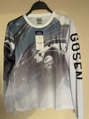 GOSEN2026夏昇華ロングTシャツホワイトのサムネイル