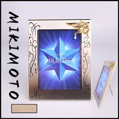 〈未使用　箱入り〉ミキモト　イヤーシリーズ　2004 MIKIMOTO】 2004限定 イヤーシリーズ パール装飾 写真立 幅15.5×12