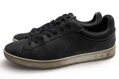 ヴィトン／Louis Vuitton シューズ スニーカー 靴 ローカット メンズ 男性 男性用 PVC レザー 革 ブラック 黒  1A4PB0 Luxembourg Low Eclipse ルクセンブルグ モノグラム エクリプスのサムネイル