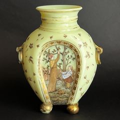 アンティーク ロイヤルウースター 天使の花瓶 1895年 - メルカリ