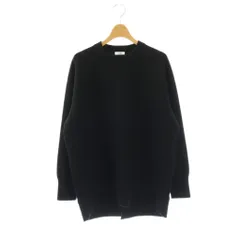 ヴェルメイユ パー イエナ VERMEIL par iena ウール ニット 長袖 黒 /SY ■OSのサムネイル