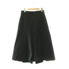 3.1 フィリップリム 3.1 phillip lim タックフレアスカート ロング 2 ブラック /HK ■OSのサムネイル