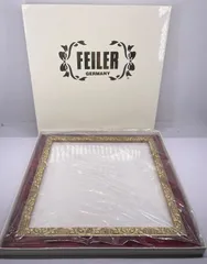 お得！！★FEILER 額　額縁　フレーム　2点セット 2026年最新】フェイラーハンカチ額縁の人気アイテム - メルカリ