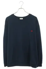 セリーヌ  RY0GA510Z.GBL7 トリオンフ刺繍クルーネックルーズスウェット メンズ Mのサムネイル