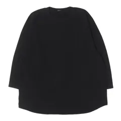 COMOLI コモリ Tシャツ 4 フェードブラック 黒 24SS コットンジャージ ベースボールTシャツ 日本製 トップス カットソー 長袖【メンズ】【中古】のサムネイル