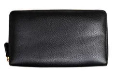 J＆Mデヴィッドソン／J＆M DAVIDSON 長財布 財布 ウォレット レディース 女性 女性用レザー 革 本革 ブラック 黒  726610011 9990 L ZIP WALLET 小銭入れあり ラウンドジップ ラウンドファスナーのサムネイル